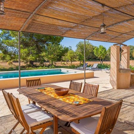 Finca Campestre Es Verger Blue Binissalem Buitenkant foto