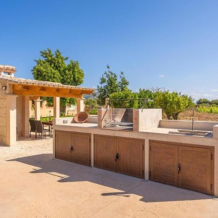 Finca Campestre Es Verger Blue Binissalem Buitenkant foto