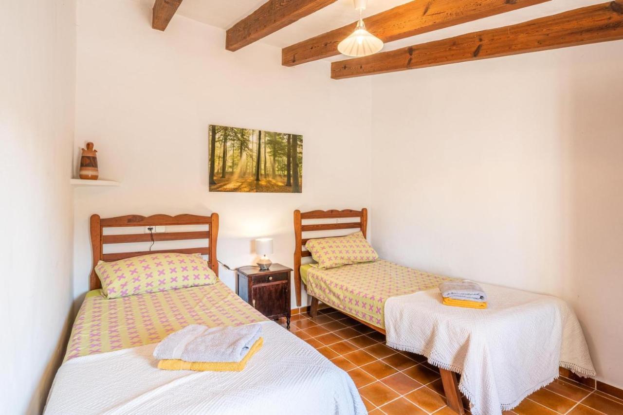 Finca Campestre Es Verger Blue Binissalem Buitenkant foto