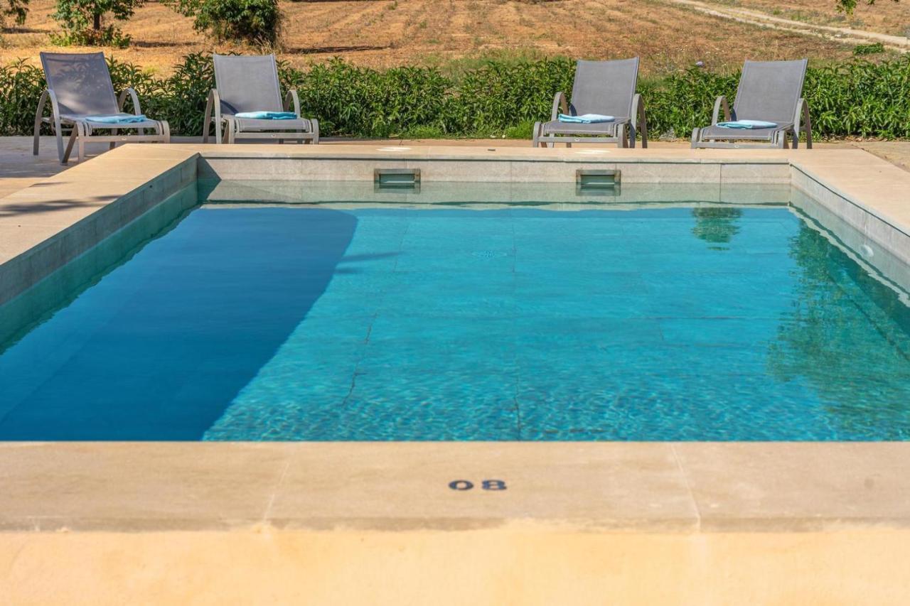 Finca Campestre Es Verger Blue Binissalem Buitenkant foto