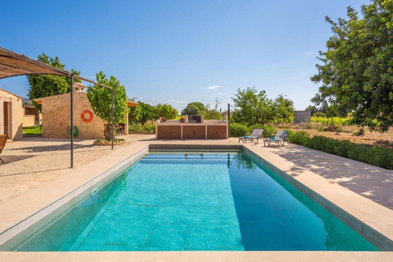 Finca Campestre Es Verger Blue Binissalem Buitenkant foto