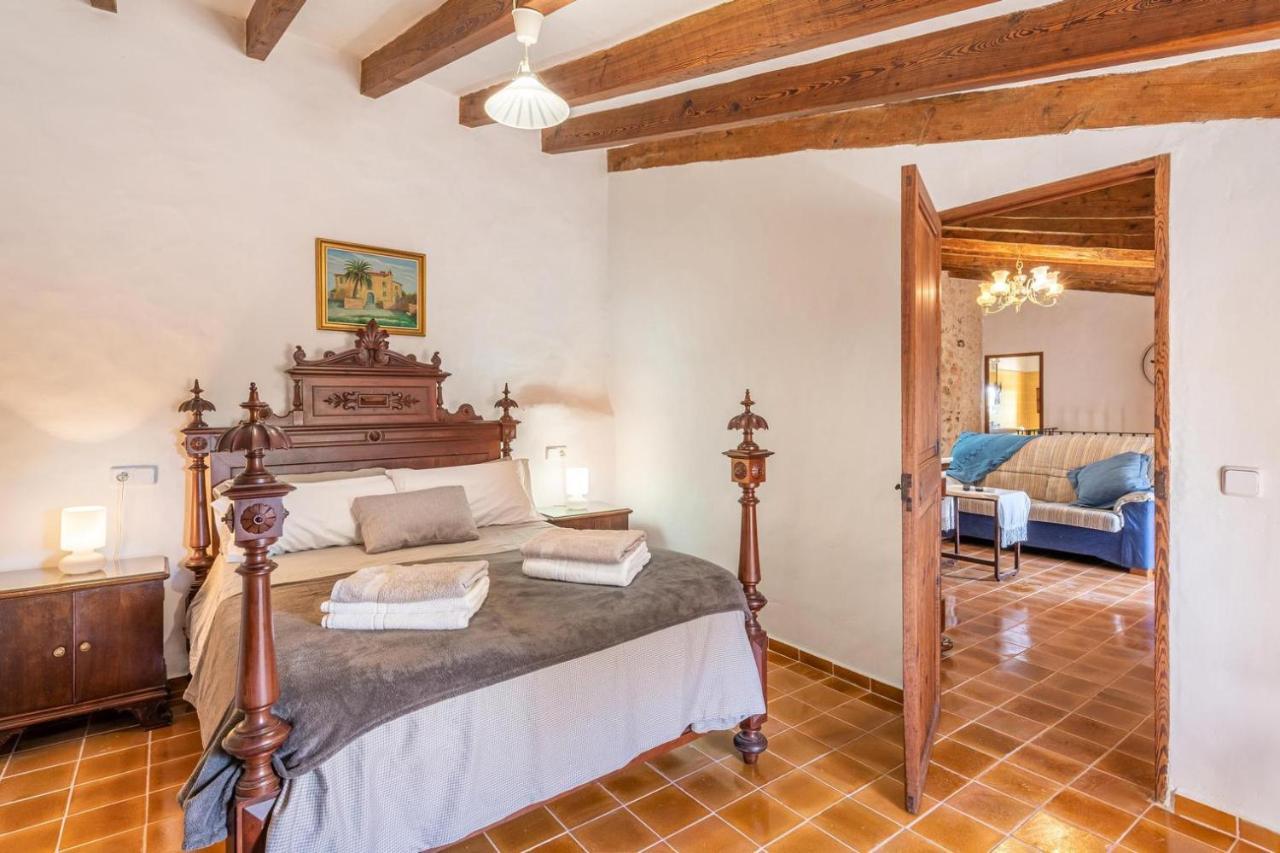 Finca Campestre Es Verger Blue Binissalem Buitenkant foto
