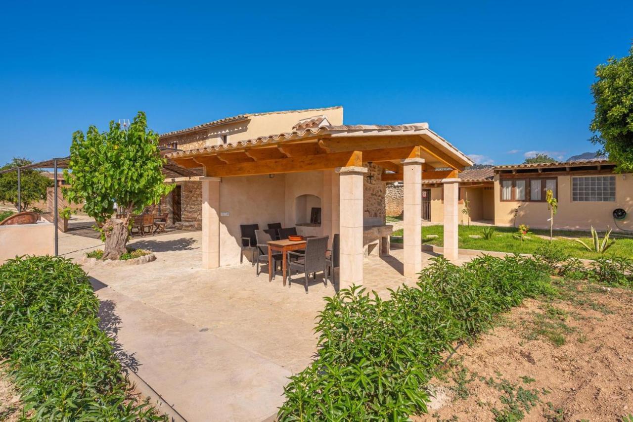 Finca Campestre Es Verger Blue Binissalem Buitenkant foto