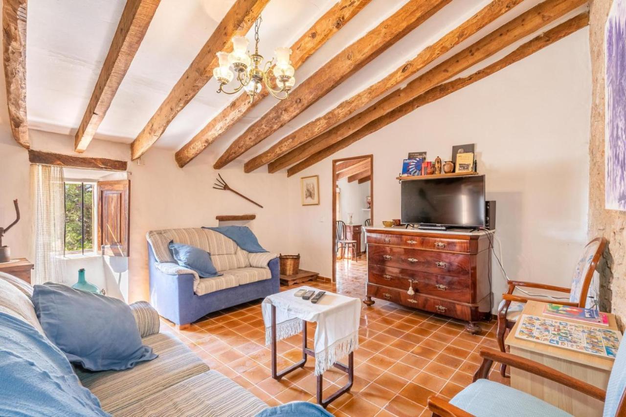 Finca Campestre Es Verger Blue Binissalem Buitenkant foto